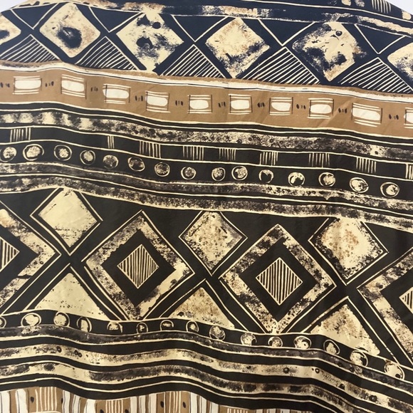 Vintage silk zip up jacket - Picture 10 of 12